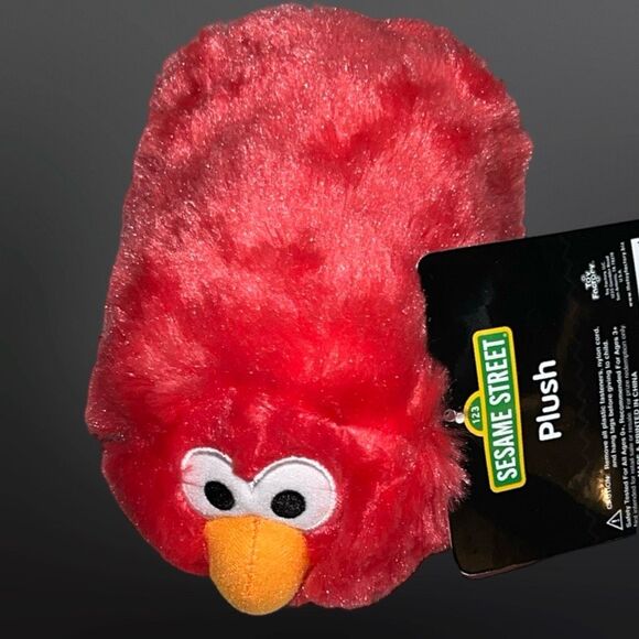 NWT 2019 Sesame Street 50th Anniversary Stackable Elmo With Tags 6” - Picture 4 of 6